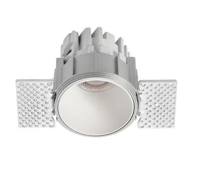 SPOT INCASTRAT LED 10W TRIMLESS IP44 WHITE