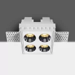 Spot Incastrat LED 10W Trimless Multiled Patrat Alb 50110HTR