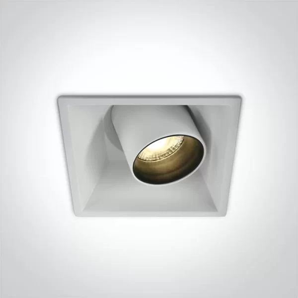 SPOT INCASTRAT LED 11W ORIENTABIL WHITE IP20 51111C