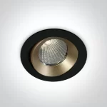 SPOT INCASTRAT LED 12W AJUSTABIL IP65 BLACK 11112P