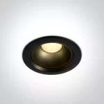 SPOT INCASTRAT LED 12W CLASIC BLACK 10112Z