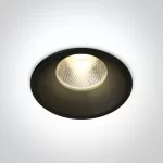 SPOT INCASTRAT LED 12W FIX 10112TD BLACK