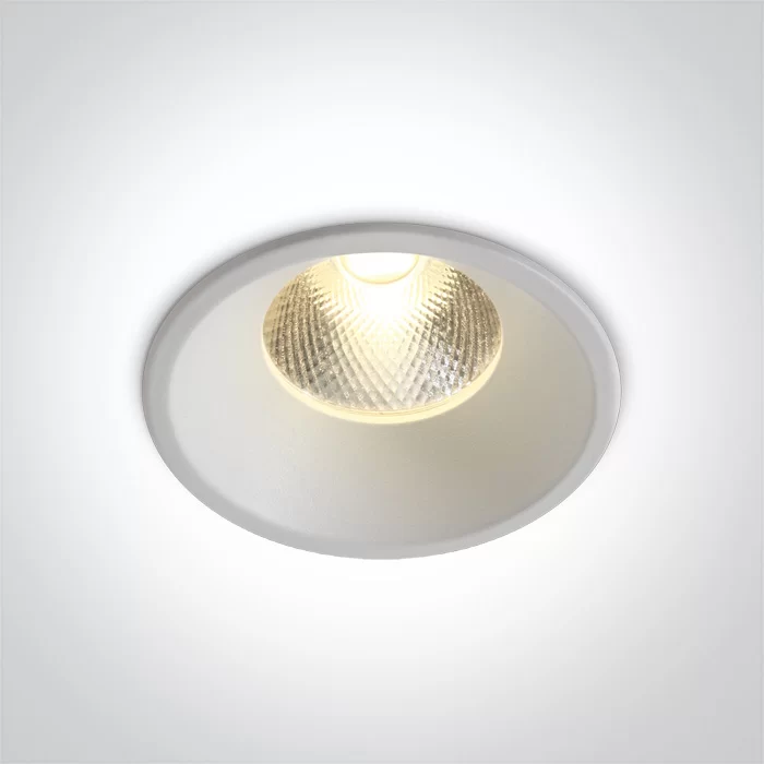 SPOT INCASTRAT LED 12W FIX 10112TD WHITE SPOT INCASTRAT LED 12W FIX 10112TD WHITE