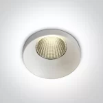 SPOT INCASTRAT LED 12W FIX WHITE 10112HA