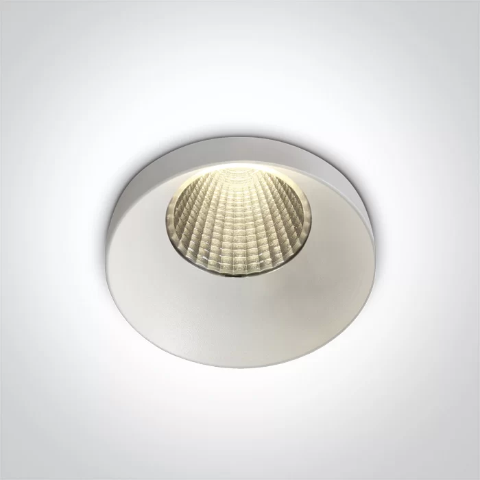 SPOT INCASTRAT LED 12W FIX WHITE 10112HA SPOT INCASTRAT LED 12W FIX WHITE 10112HA