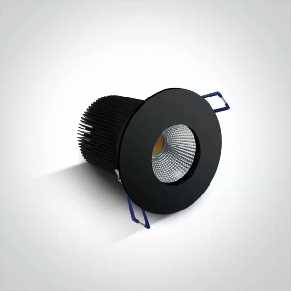 SPOT INCASTRAT LED 12W IP65 BLACK 10112P