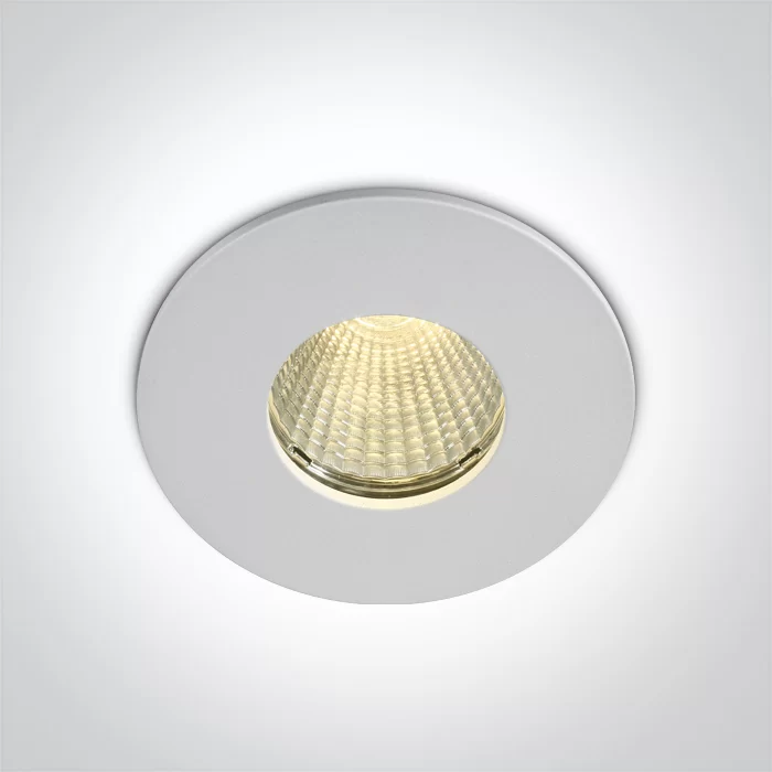 SPOT INCASTRAT LED 12W IP65 WHITE 10112P SPOT INCASTRAT LED 12W IP65 WHITE 10112P