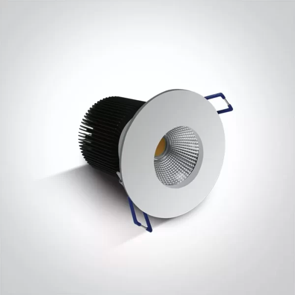 SPOT INCASTRAT LED 12W IP65 WHITE 10112P