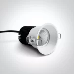 SPOT INCASTRAT LED 12W IP65 WHITE 10112TP