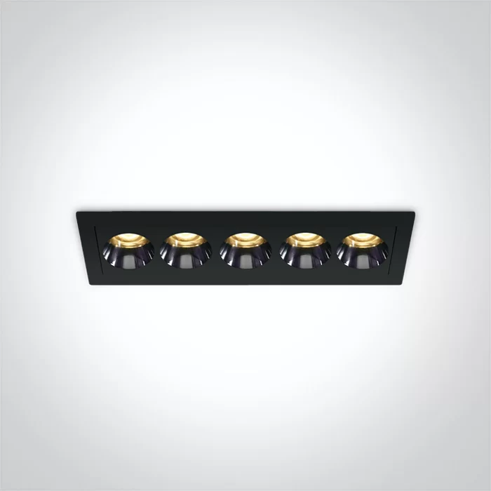 SPOT INCASTRAT LED 12W LINIAR 50012H BLACK SPOT INCASTRAT LED 12W LINIAR 50012H BLACK