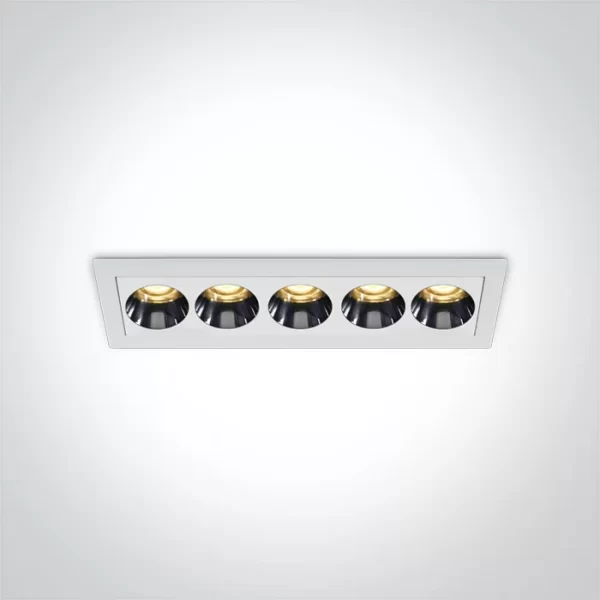 SPOT INCASTRAT LED 12W LINIAR 50012H WHITE