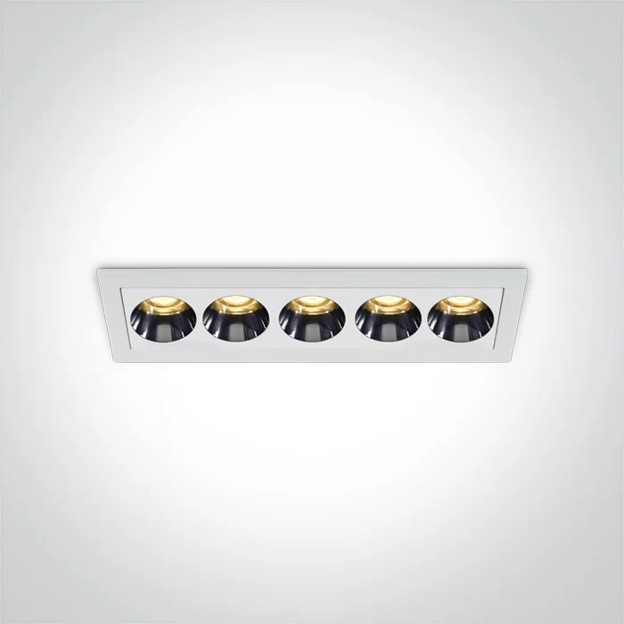 SPOT INCASTRAT LED 12W LINIAR 50012H WHITE SPOT INCASTRAT LED 12W LINIAR 50012H WHITE