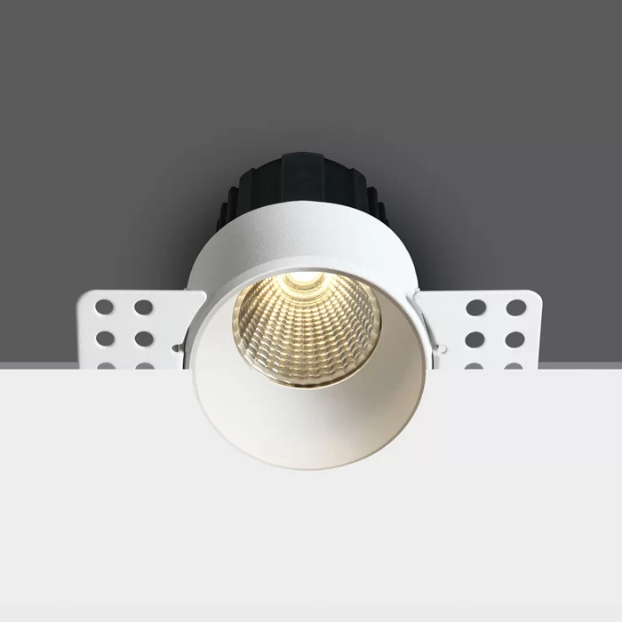 SPOT INCASTRAT LED 12W MINI TRIMLESS 10112BTR WHITE SPOT INCASTRAT LED 12W MINI TRIMLESS 10112BTR WHITE