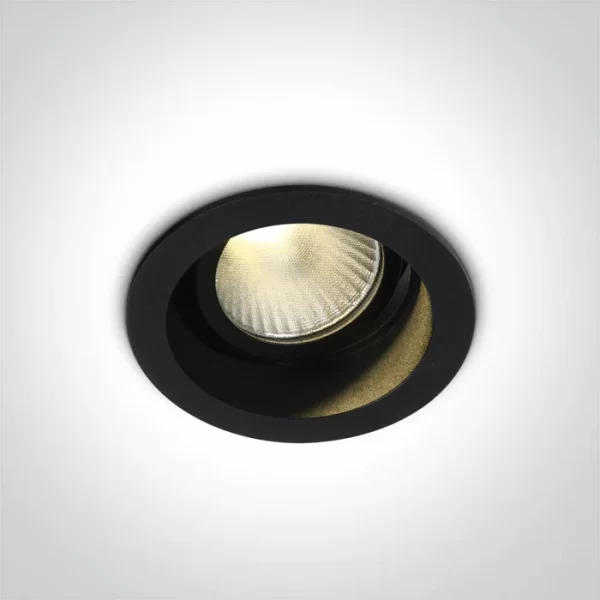 SPOT INCASTRAT LED 12W ORIENTABIL 11112DL BLACK