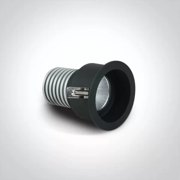 SPOT INCASTRAT LED 12W ORIENTABIL 11112DL BLACK