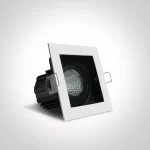 SPOT INCASTRAT LED 12W PATRAT ORIENTABIL 51112E