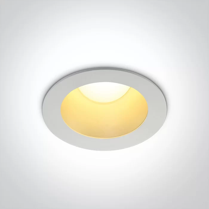 SPOT INCASTRAT LED 12W WHITE-BRASS 10112ED SPOT INCASTRAT LED 12W WHITE-BRASS 10112ED