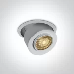 SPOT INCASTRAT LED 15W ZOOM 11115G