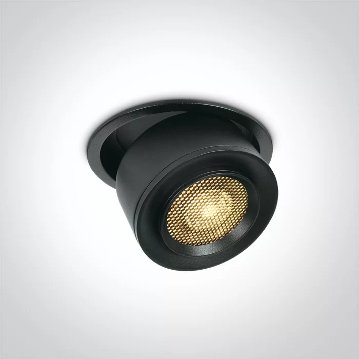 SPOT INCASTRAT LED 15W ZOOM 11115G BLACK SPOT INCASTRAT LED 15W ZOOM 11115G BLACK