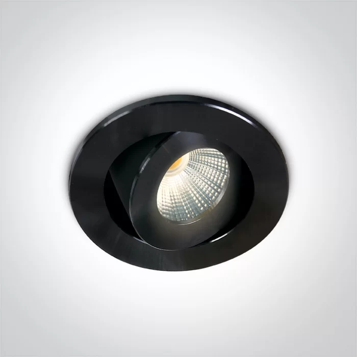 SPOT INCASTRAT LED 1W MINI ORIENTABIL 11103B BLACK SPOT INCASTRAT LED 1W MINI ORIENTABIL 11103B BLACK