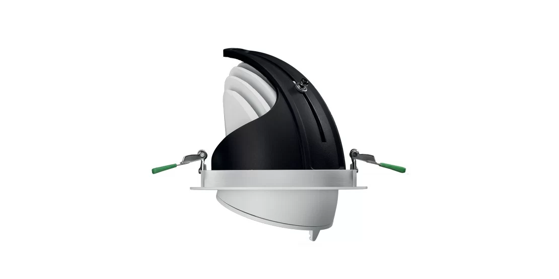 SPOT INCASTRAT LED 24W MOBY ORIENTABIL SPOT INCASTRAT LED 24W MOBY ORIENTABIL