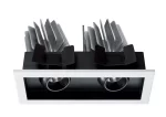 SPOT INCASTRAT LED 2x13w MYRIAD IP20