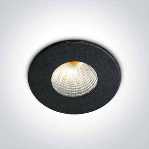 SPOT INCASTRAT LED 3W MINI 10103B BLACK