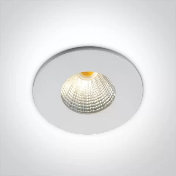 SPOT INCASTRAT LED 3W MINI 10103B WHITE