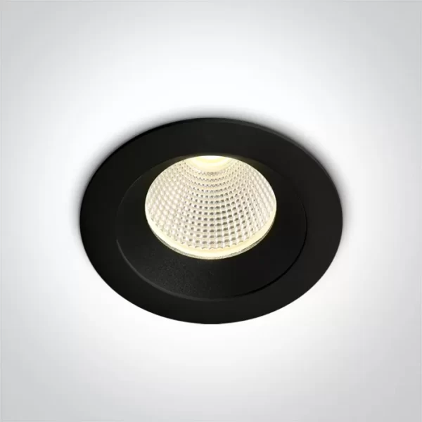 SPOT INCASTRAT LED 3W MINI BLACK 10103E