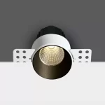 SPOT INCASTRAT LED 3W MINI TRIMLESS 10103BTR BLACK