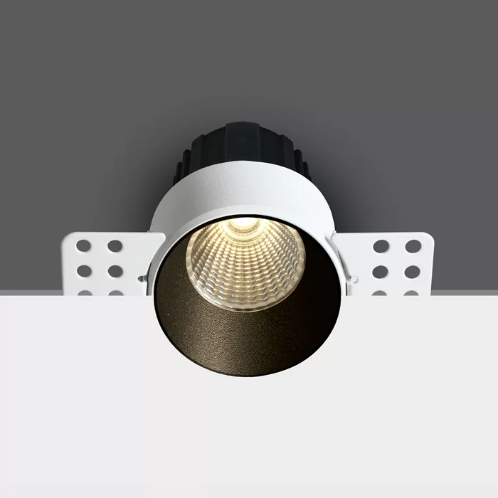 SPOT INCASTRAT LED 3W MINI TRIMLESS 10103BTR BLACK SPOT INCASTRAT LED 3W MINI TRIMLESS 10103BTR BLACK