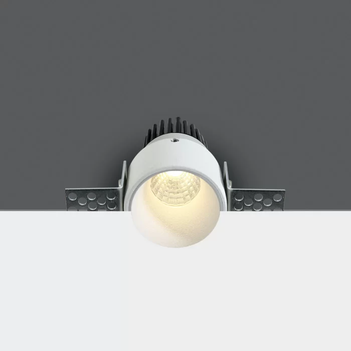 SPOT INCASTRAT LED 3W MINI TRIMLESS 10103BTR WHITE SPOT INCASTRAT LED 3W MINI TRIMLESS 10103BTR WHITE