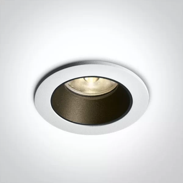 SPOT INCASTRAT LED 6,5W 10107K BLACK
