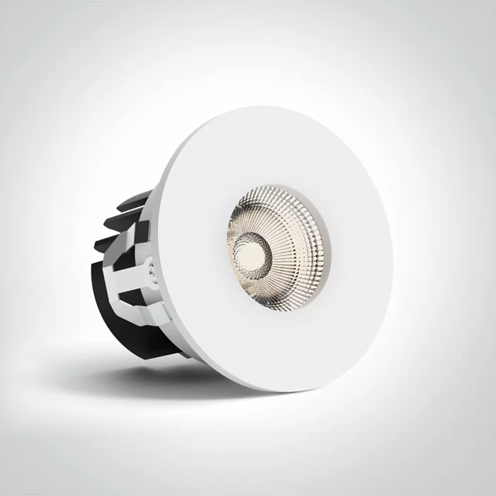 SPOT INCASTRAT LED 6,5W 700MA IP65 WHITE 10107PA SPOT INCASTRAT LED 6,5W 700MA IP65 WHITE 10107PA