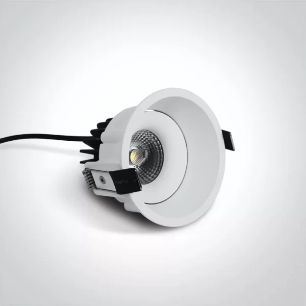 SPOT INCASTRAT LED 6,5W IP54 11107WD