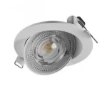 SPOT INCASTRAT LED 6,5W MOBILO CCT ROUND WHITE