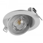 SPOT INCASTRAT LED 6,5W MOBILO CCT ROUND WHITE