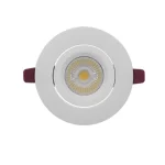 SPOT INCASTRAT LED 6,5W NAVI ORIENTABIL ALB