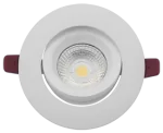 SPOT INCASTRAT LED 6,5W NAVI ORIENTABIL ALB