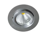 SPOT INCASTRAT LED 6,5W NAVI ORIENTABIL MERCURIO