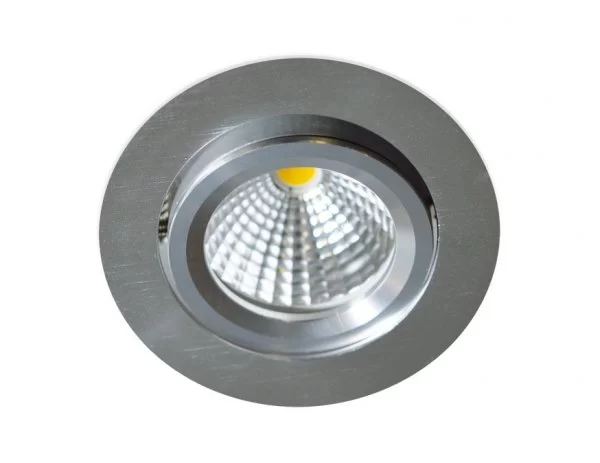 SPOT INCASTRAT LED 6,5W NAVI ORIENTABIL MERCURIO