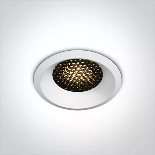 SPOT INCASTRAT LED 6W FIX HONEYCOMB 10106DH