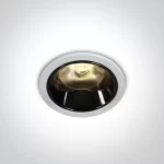 SPOT INCASTRAT LED 6W MINI DARK-LIGHT 10106DC WHITE