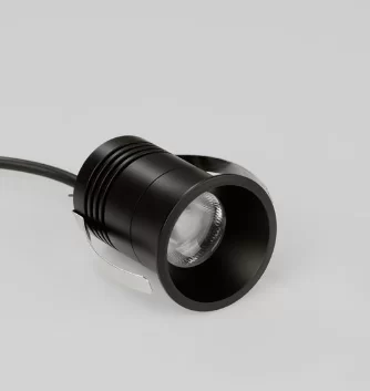 SPOT INCASTRAT LED 6W MINI IP44 BLACK