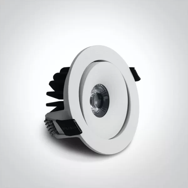 SPOT INCASTRAT LED 7W AJUSTABIL IP54 11107P