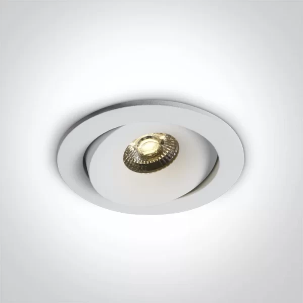 SPOT INCASTRAT LED 7W AJUSTABIL IP54 11107P