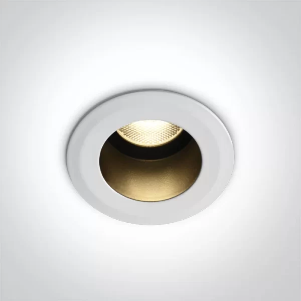SPOT INCASTRAT LED 7W DARK IP65 10107DL