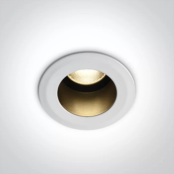SPOT INCASTRAT LED 7W DARK IP65 10107DL SPOT INCASTRAT LED 7W DARK IP65 10107DL