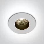 SPOT INCASTRAT LED 7W IP65 10107H DARK 3000K