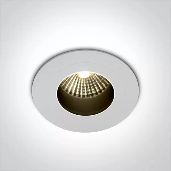 SPOT INCASTRAT LED 7W IP65 10107H DARK 3000K